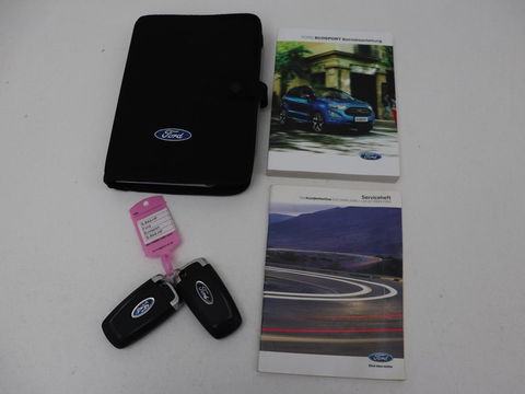 Ford EcoSport 1.0 EcoBoost ST-Line Black | Stoel & stuurverwarming | Camera | Carplay | Half leder | Climate control | Cruise control