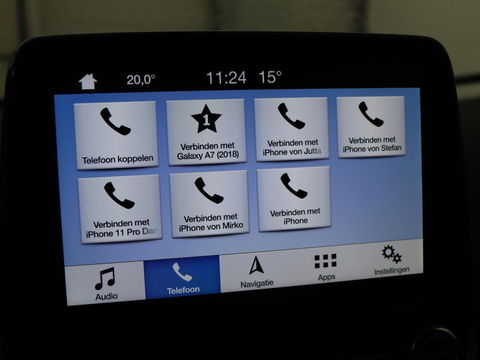 Ford EcoSport 1.0 EcoBoost ST-Line Black | Stoel & stuurverwarming | Camera | Carplay | Half leder | Climate control | Cruise control