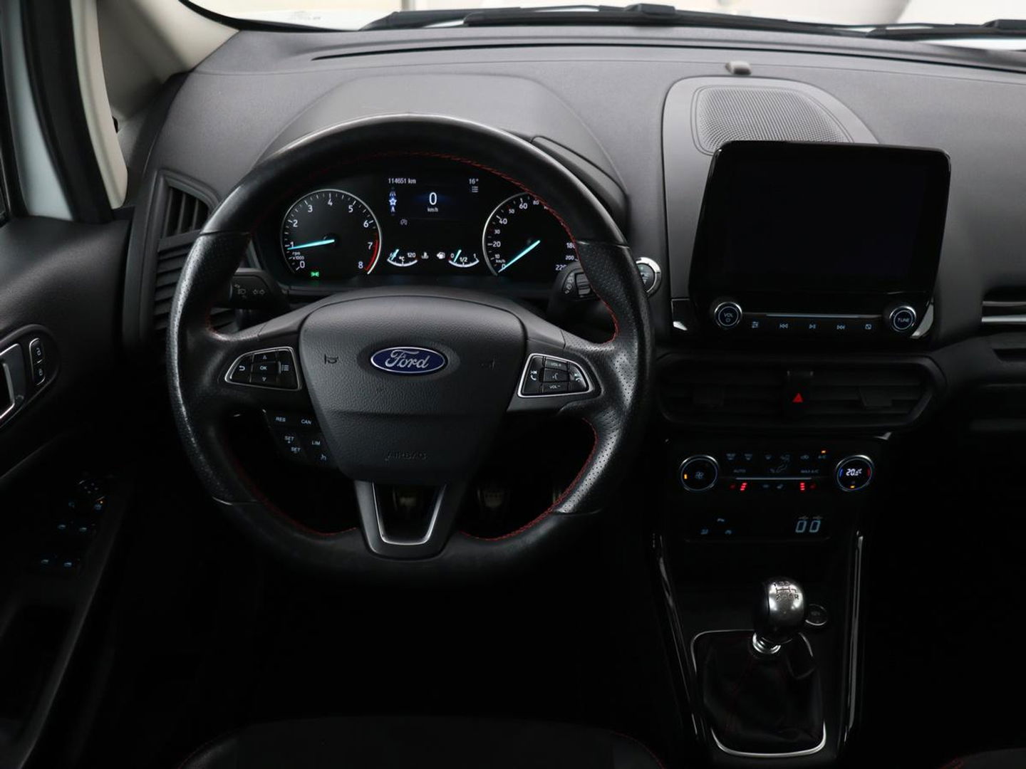 Ford EcoSport 1.0 EcoBoost ST-Line Black | Stoel & stuurverwarming | Camera | Carplay | Half leder | Climate control | Cruise control