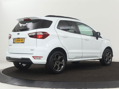 Ford EcoSport 1.0 EcoBoost ST-Line Black | Stoel & stuurverwarming | Camera | Carplay | Half leder | Climate control | Cruise control