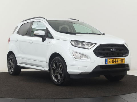 Ford EcoSport 1.0 EcoBoost ST-Line Black | Stoel & stuurverwarming | Camera | Carplay | Half leder | Climate control | Cruise control