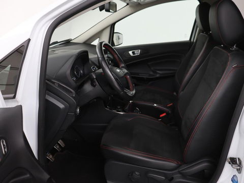 Ford EcoSport 1.0 EcoBoost ST-Line Black | Stoel & stuurverwarming | Camera | Carplay | Half leder | Climate control | Cruise control