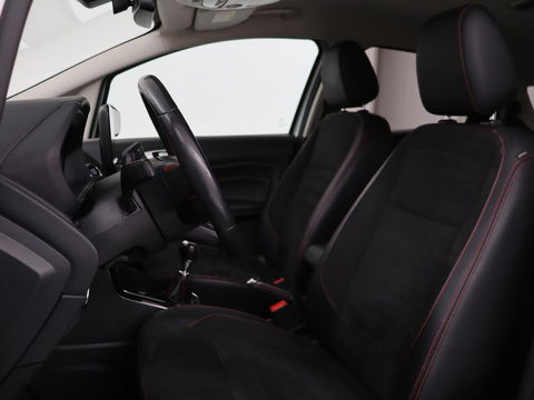 Ford EcoSport 1.0 EcoBoost ST-Line Black | Stoel & stuurverwarming | Camera | Carplay | Half leder | Climate control | Cruise control