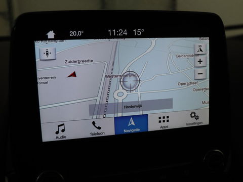 Ford EcoSport 1.0 EcoBoost ST-Line Black | Stoel & stuurverwarming | Camera | Carplay | Half leder | Climate control | Cruise control