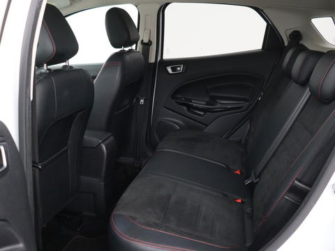 Ford EcoSport 1.0 EcoBoost ST-Line Black | Stoel & stuurverwarming | Camera | Carplay | Half leder | Climate control | Cruise control