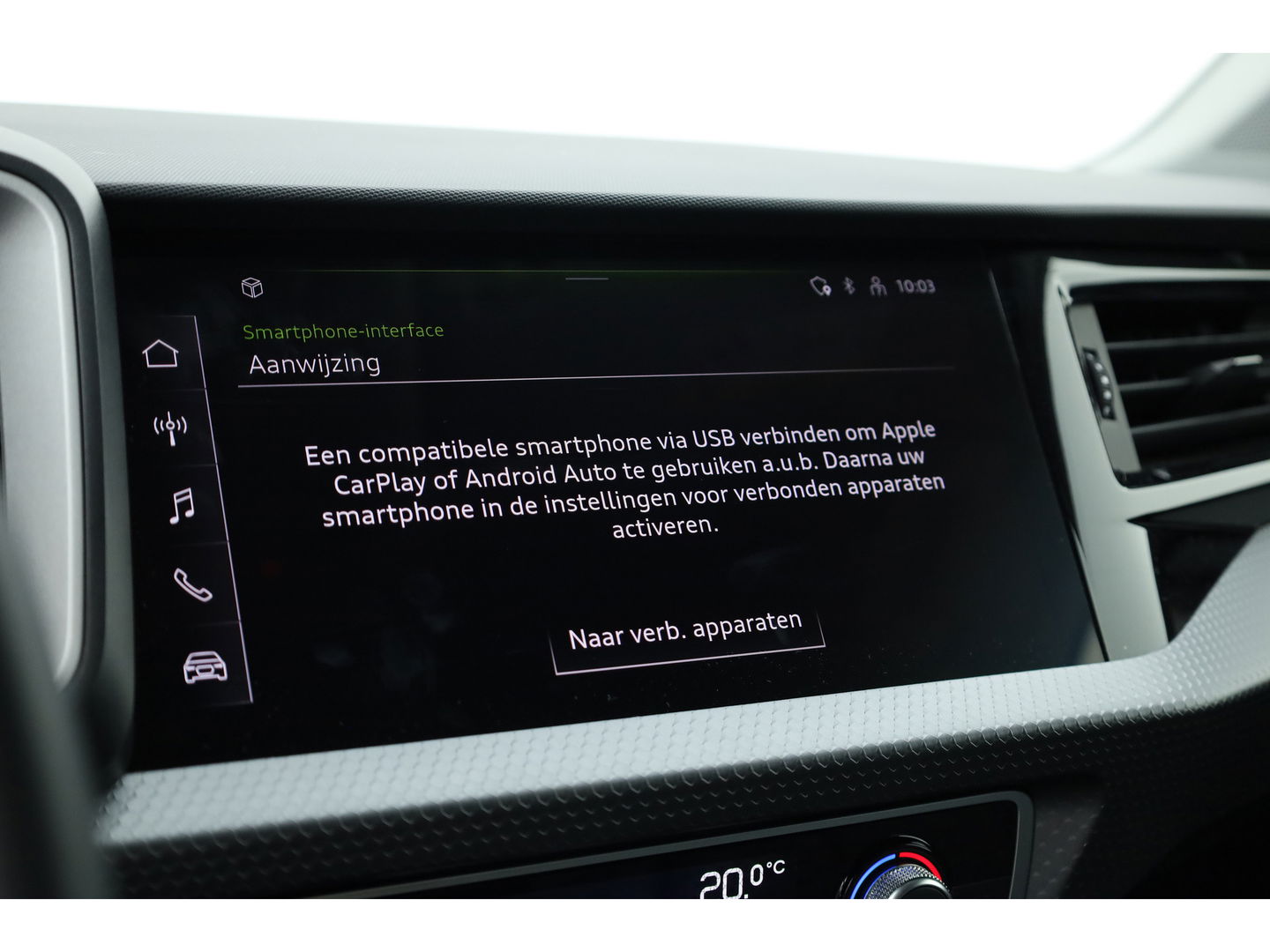 Audi A1 Sportback 30 TFSI S-Line Apple CarPlay | Keyless | Stoelverw. | 17'' | Cruise | LED