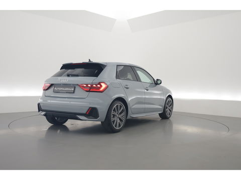 Audi A1 Sportback 30 TFSI S-Line Apple CarPlay | Keyless | Stoelverw. | 17'' | Cruise | LED