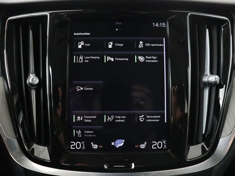 Volvo V60 2.0 T8 Recharge AWD Inscription | Leder | Stoelverwarming | Camera | Carplay | Memory | Adaptive cruise | Keyless | Full LED