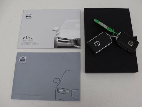Volvo V60 2.0 T8 Recharge AWD Inscription | Leder | Stoelverwarming | Camera | Carplay | Memory | Adaptive cruise | Keyless | Full LED
