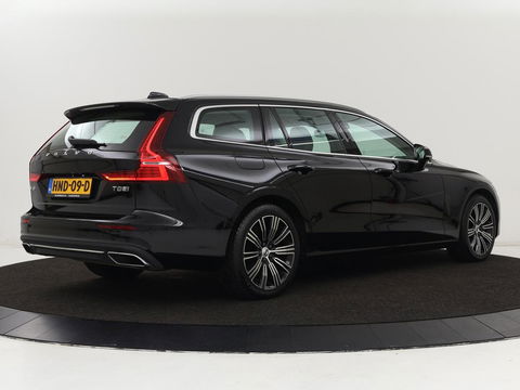 Volvo V60 2.0 T8 Recharge AWD Inscription | Leder | Stoelverwarming | Camera | Carplay | Memory | Adaptive cruise | Keyless | Full LED