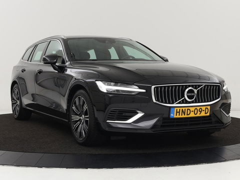 Volvo V60 2.0 T8 Recharge AWD Inscription | Leder | Stoelverwarming | Camera | Carplay | Memory | Adaptive cruise | Keyless | Full LED