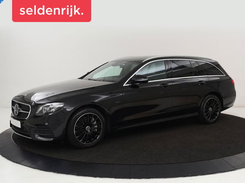 Mercedes-Benz E-Klasse 300de AMG Line | Adaptive cruise | Nappaleder | 360 Camera | Carplay | Stoelverwarming | Sfeerverlichting | Widescreen | Navigatie | Full LED