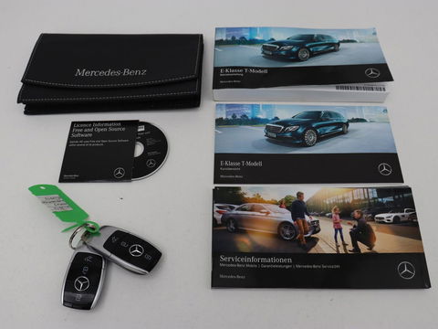 Mercedes-Benz E-Klasse 300de AMG Line | Adaptive cruise | Nappaleder | 360 Camera | Carplay | Stoelverwarming | Sfeerverlichting | Widescreen | Navigatie | Full LED