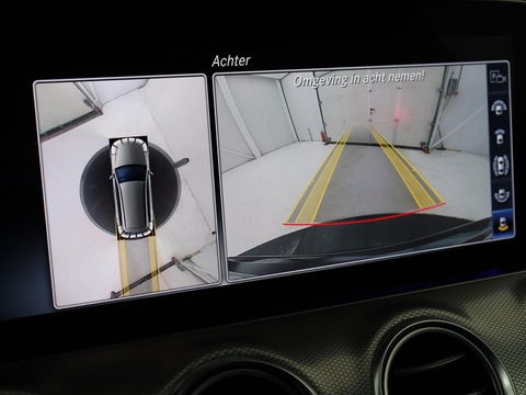 Mercedes-Benz E-Klasse 300de AMG Line | Adaptive cruise | Nappaleder | 360 Camera | Carplay | Stoelverwarming | Sfeerverlichting | Widescreen | Navigatie | Full LED