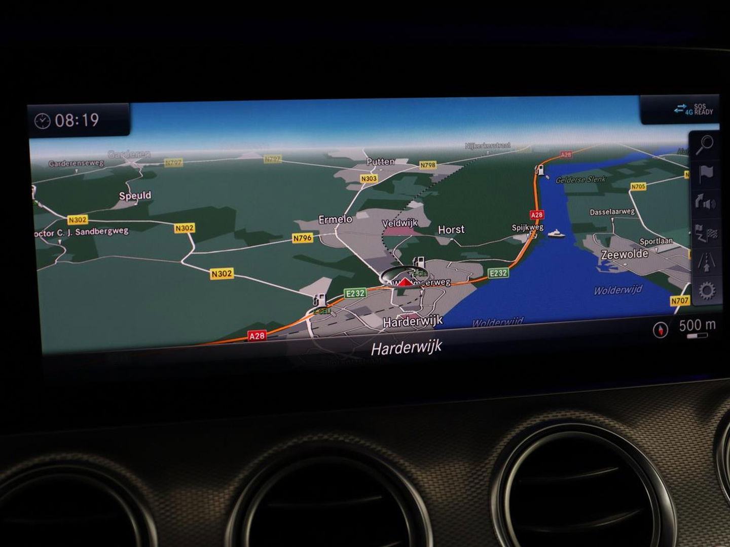 Mercedes-Benz E-Klasse 300de AMG Line | Adaptive cruise | Nappaleder | 360 Camera | Carplay | Stoelverwarming | Sfeerverlichting | Widescreen | Navigatie | Full LED