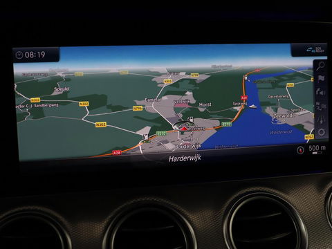 Mercedes-Benz E-Klasse 300de AMG Line | Adaptive cruise | Nappaleder | 360 Camera | Carplay | Stoelverwarming | Sfeerverlichting | Widescreen | Navigatie | Full LED