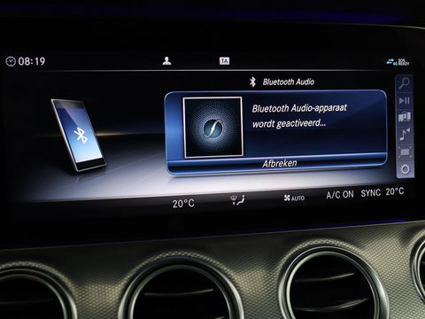 Mercedes-Benz E-Klasse 300de AMG Line | Adaptive cruise | Nappaleder | 360 Camera | Carplay | Stoelverwarming | Sfeerverlichting | Widescreen | Navigatie | Full LED