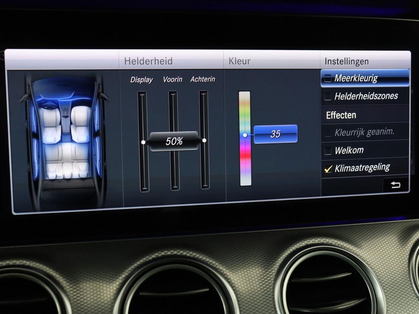 Mercedes-Benz E-Klasse 300de AMG Line | Adaptive cruise | Nappaleder | 360 Camera | Carplay | Stoelverwarming | Sfeerverlichting | Widescreen | Navigatie | Full LED