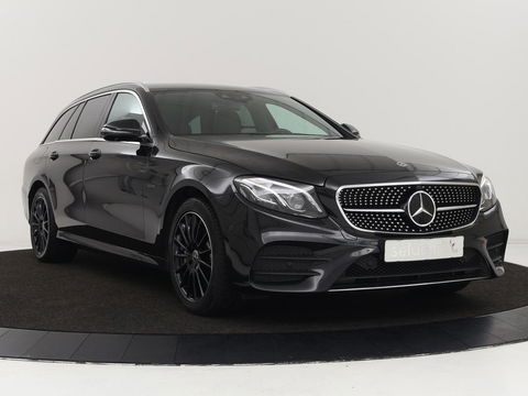Mercedes-Benz E-Klasse 300de AMG Line | Adaptive cruise | Nappaleder | 360 Camera | Carplay | Stoelverwarming | Sfeerverlichting | Widescreen | Navigatie | Full LED