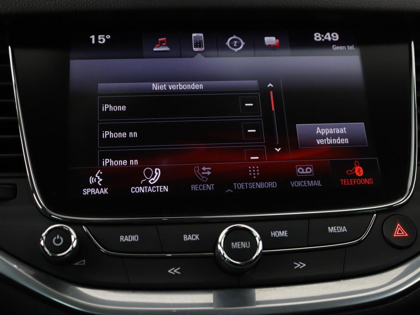 Opel Astra 1.4 Turbo Innovation | 150pk | Camera | Matrix LED | Comfortstoelen | Carplay | Navigatie | Keyless | Half leder | Climate control | Park Assist | Cruise control