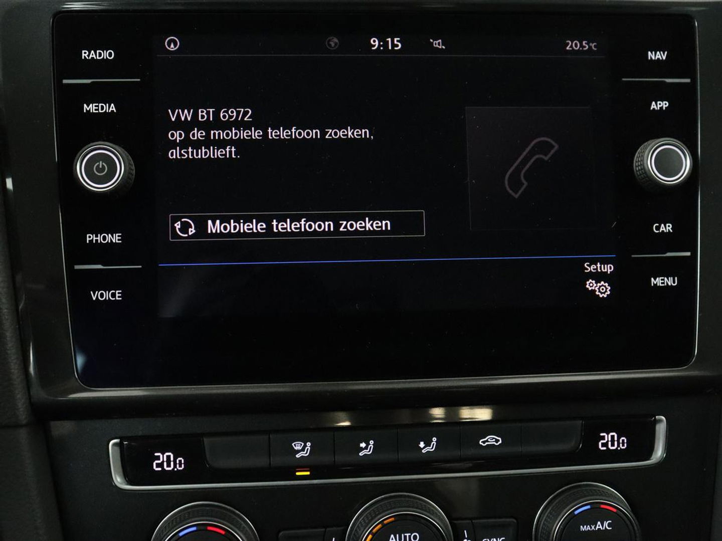 Volkswagen Golf 1.0 TSI Trendline | Carplay | Climate control | Navigatie | Parkeerhulp | Trekhaak | Cruise control | DAB | Bluetooth | Regen/-lichtsensor