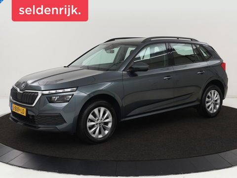 Škoda Kamiq 1.0 TSI Business Edition | Automaat | Stoelverwarming | Trekhaak | Carplay | Navigatie | Virtual Cockpit | Parkeerhulp | Climate control