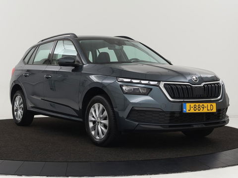 Škoda Kamiq 1.0 TSI Business Edition | Automaat | Stoelverwarming | Trekhaak | Carplay | Navigatie | Virtual Cockpit | Parkeerhulp | Climate control