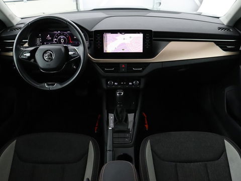 Škoda Kamiq 1.0 TSI Business Edition | Automaat | Stoelverwarming | Trekhaak | Carplay | Navigatie | Virtual Cockpit | Parkeerhulp | Climate control