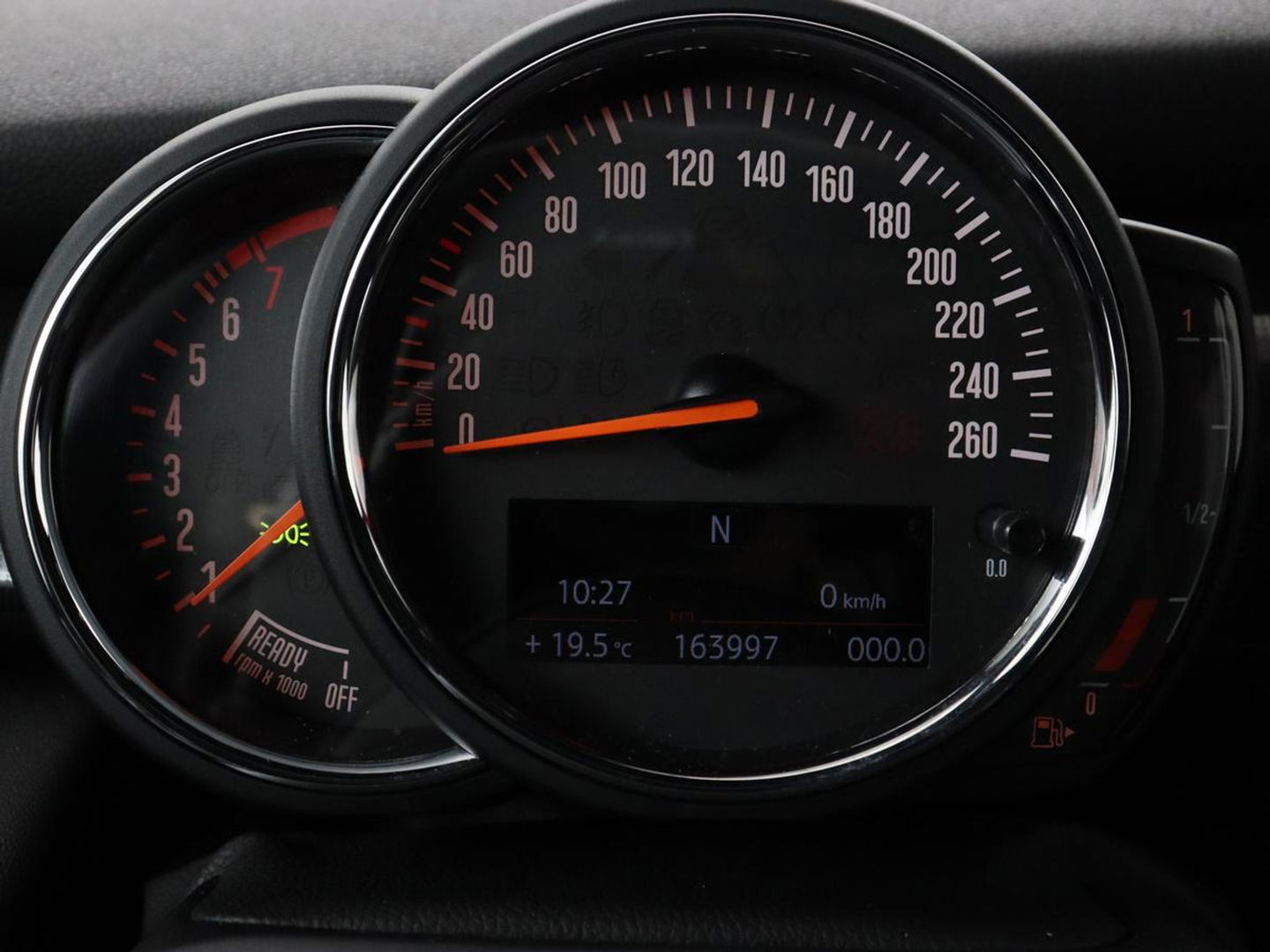 MINI Cooper 1.5 John Cooper Works | Leder/Alcantara | Stoelverwarming | Harman/Kardon | Carplay | Full LED | Navigatie | Park Assist | Climate control