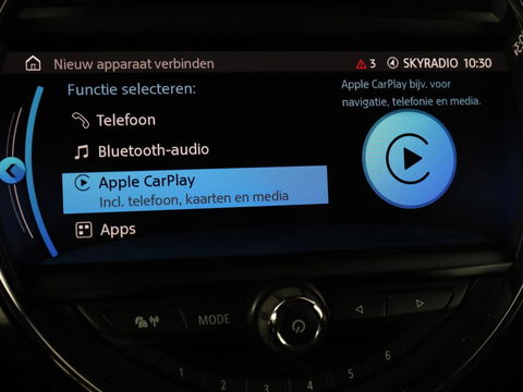 MINI Cooper 1.5 John Cooper Works | Leder/Alcantara | Stoelverwarming | Harman/Kardon | Carplay | Full LED | Navigatie | Park Assist | Climate control