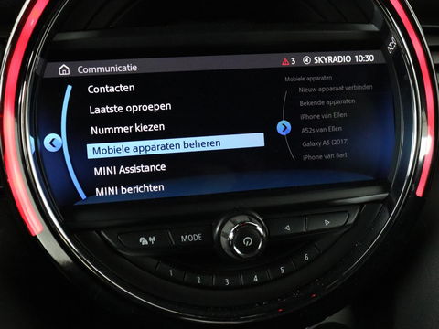 MINI Cooper 1.5 John Cooper Works | Leder/Alcantara | Stoelverwarming | Harman/Kardon | Carplay | Full LED | Navigatie | Park Assist | Climate control