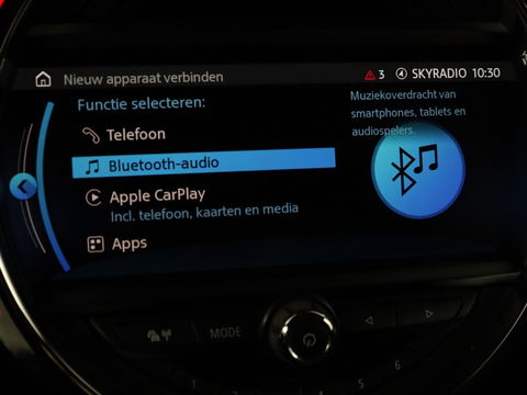 MINI Cooper 1.5 John Cooper Works | Leder/Alcantara | Stoelverwarming | Harman/Kardon | Carplay | Full LED | Navigatie | Park Assist | Climate control