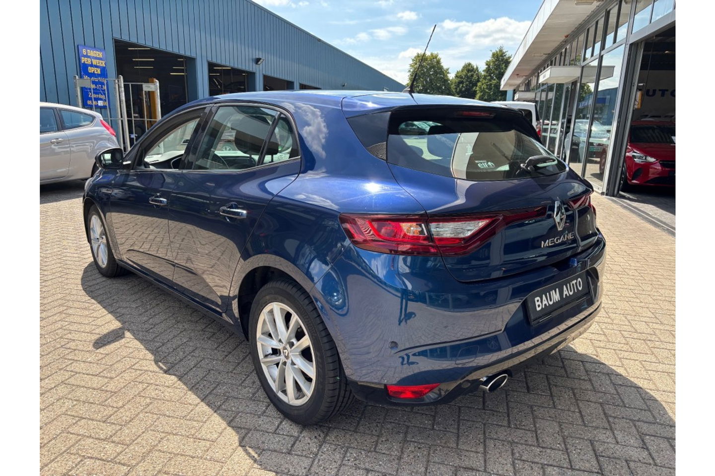 Renault Mégane 1.2 TCE BOSE NAVI AIRCO/ECC PDC