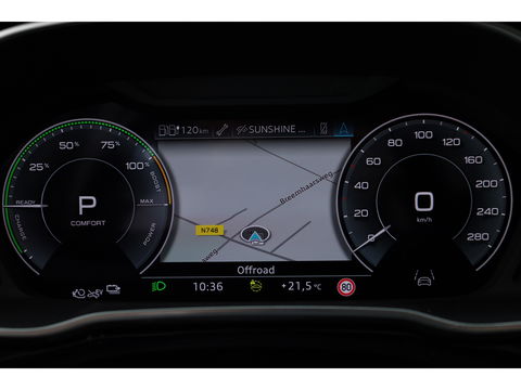 Audi Q3 45 TFSI e S-Line | Navi | Adapt. Cruise | Elek. Trekhaak | Keyless | Apple CarPlay | Dodehoek