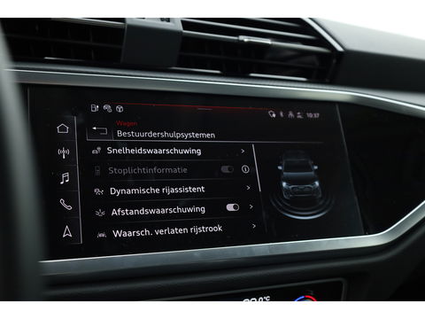 Audi Q3 45 TFSI e S-Line | Navi | Adapt. Cruise | Elek. Trekhaak | Keyless | Apple CarPlay | Dodehoek