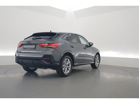 Audi Q3 45 TFSI e S-Line | Navi | Adapt. Cruise | Elek. Trekhaak | Keyless | Apple CarPlay | Dodehoek