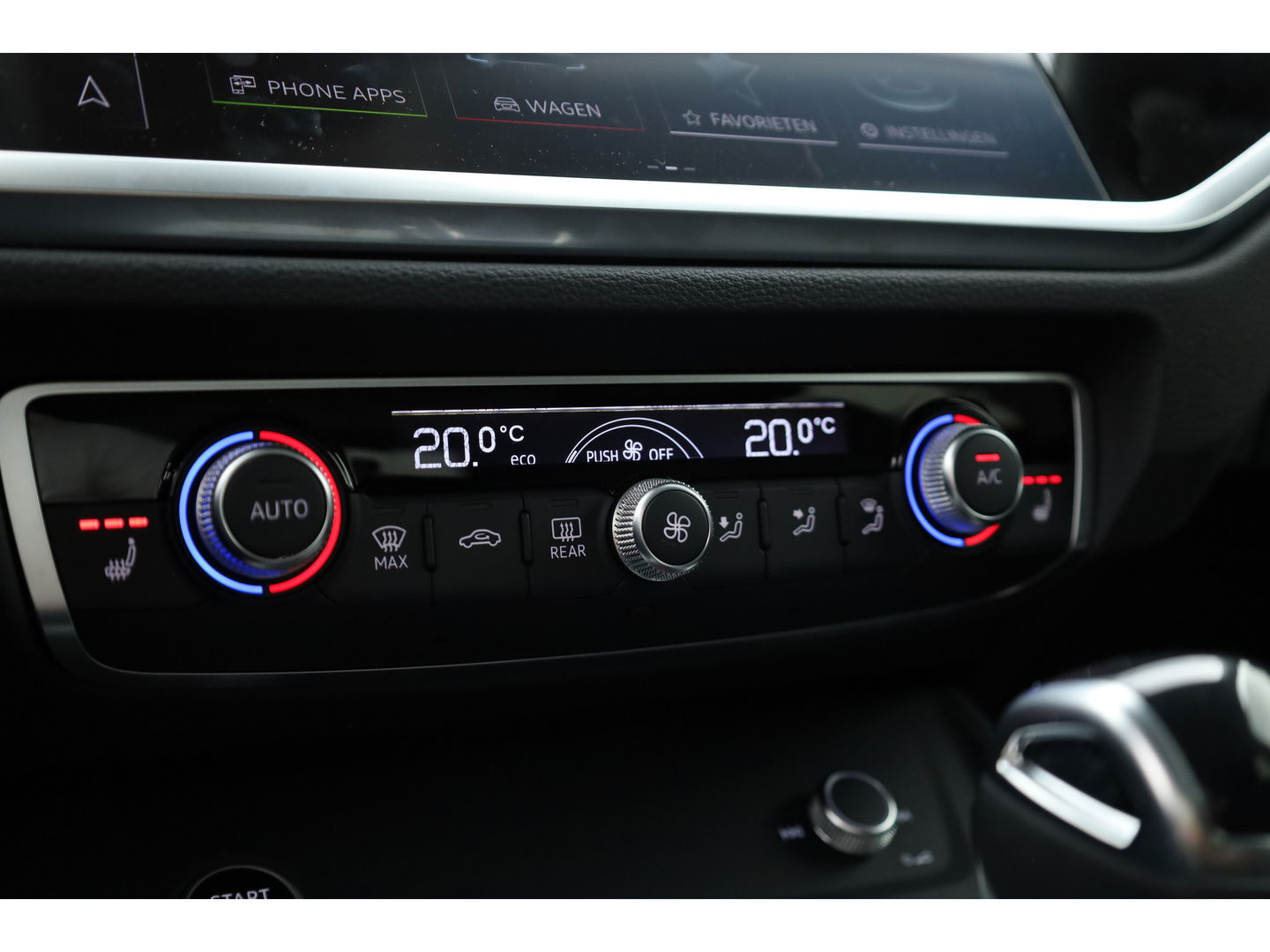 Audi Q3 45 TFSI e S-Line | Navi | Adapt. Cruise | Elek. Trekhaak | Keyless | Apple CarPlay | Dodehoek