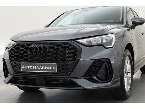Audi Q3 45 TFSI e S-Line | Navi | Adapt. Cruise | Elek. Trekhaak | Keyless | Apple CarPlay | Dodehoek