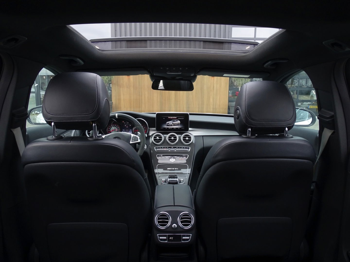 Mercedes-Benz C-Klasse Estate C63 AMG S V8 bi-turbo 510PK / Edition 1 / LED