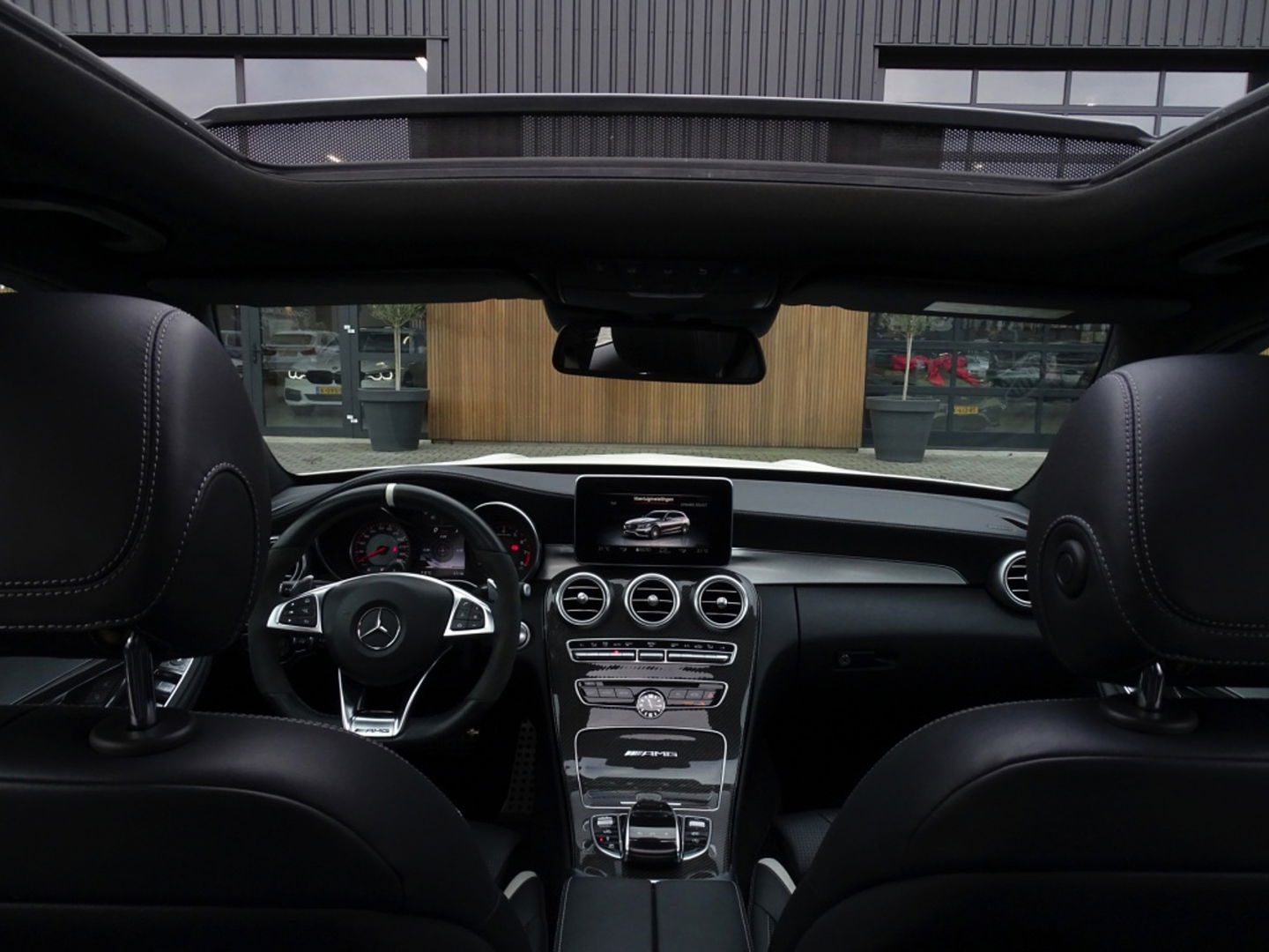 Mercedes-Benz C-Klasse Estate C63 AMG S V8 bi-turbo 510PK / Edition 1 / LED