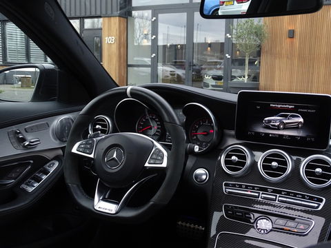 Mercedes-Benz C-Klasse Estate C63 AMG S V8 bi-turbo 510PK / Edition 1 / LED