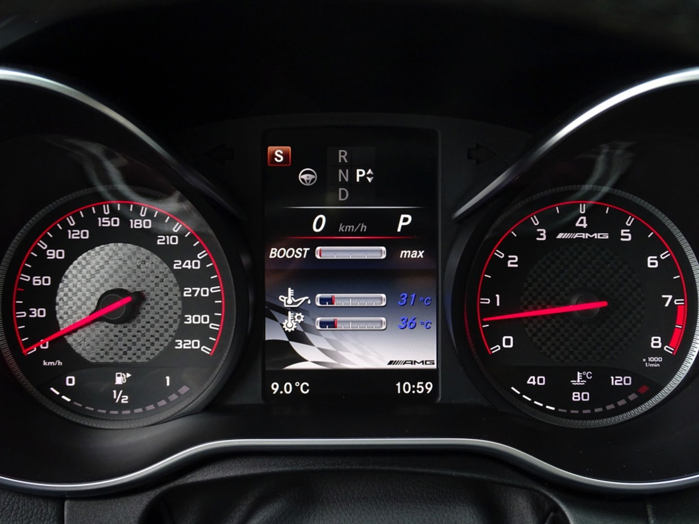 Mercedes-Benz C-Klasse Estate C63 AMG S V8 bi-turbo 510PK / Edition 1 / LED