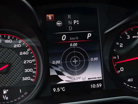 Mercedes-Benz C-Klasse Estate C63 AMG S V8 bi-turbo 510PK / Edition 1 / LED