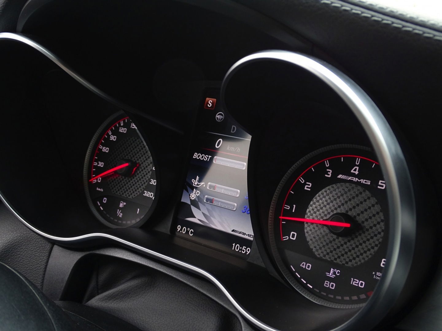 Mercedes-Benz C-Klasse Estate C63 AMG S V8 bi-turbo 510PK / Edition 1 / LED