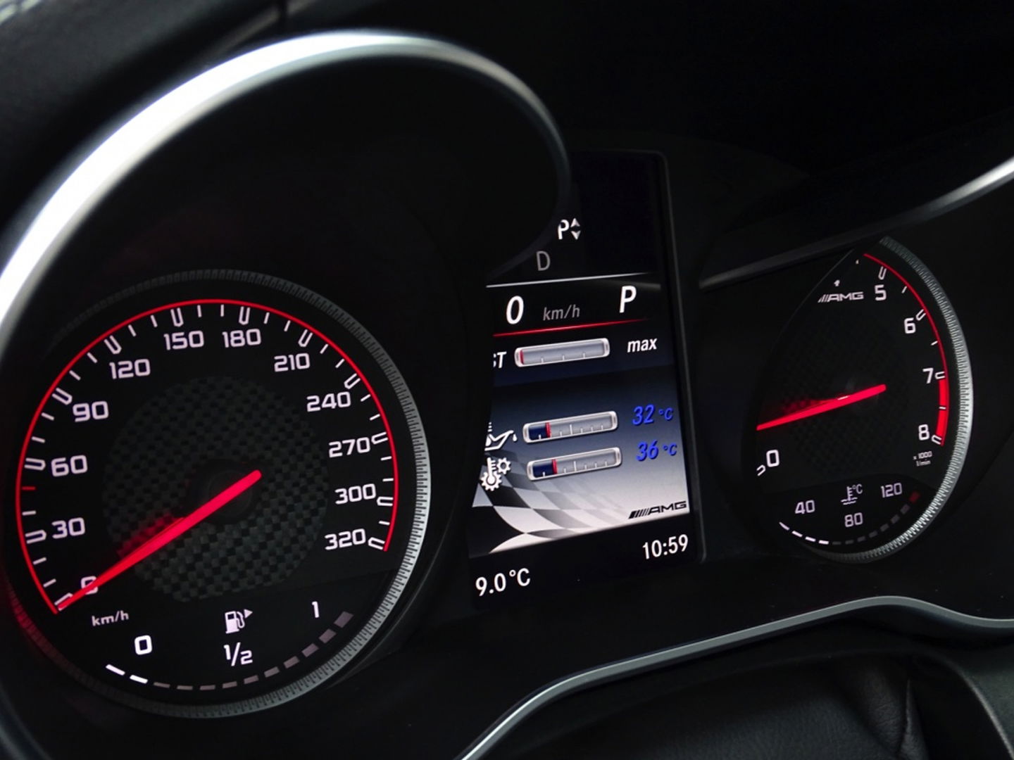 Mercedes-Benz C-Klasse Estate C63 AMG S V8 bi-turbo 510PK / Edition 1 / LED