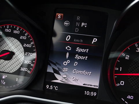 Mercedes-Benz C-Klasse Estate C63 AMG S V8 bi-turbo 510PK / Edition 1 / LED