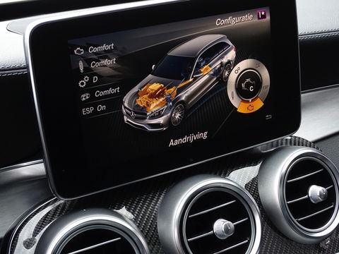 Mercedes-Benz C-Klasse Estate C63 AMG S V8 bi-turbo 510PK / Edition 1 / LED