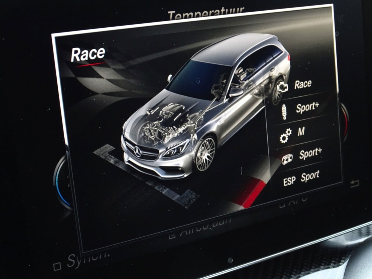 Mercedes-Benz C-Klasse Estate C63 AMG S V8 bi-turbo 510PK / Edition 1 / LED