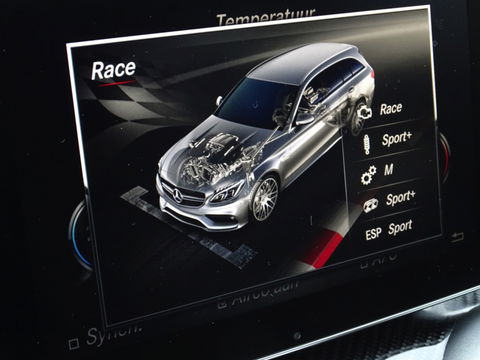 Mercedes-Benz C-Klasse Estate C63 AMG S V8 bi-turbo 510PK / Edition 1 / LED