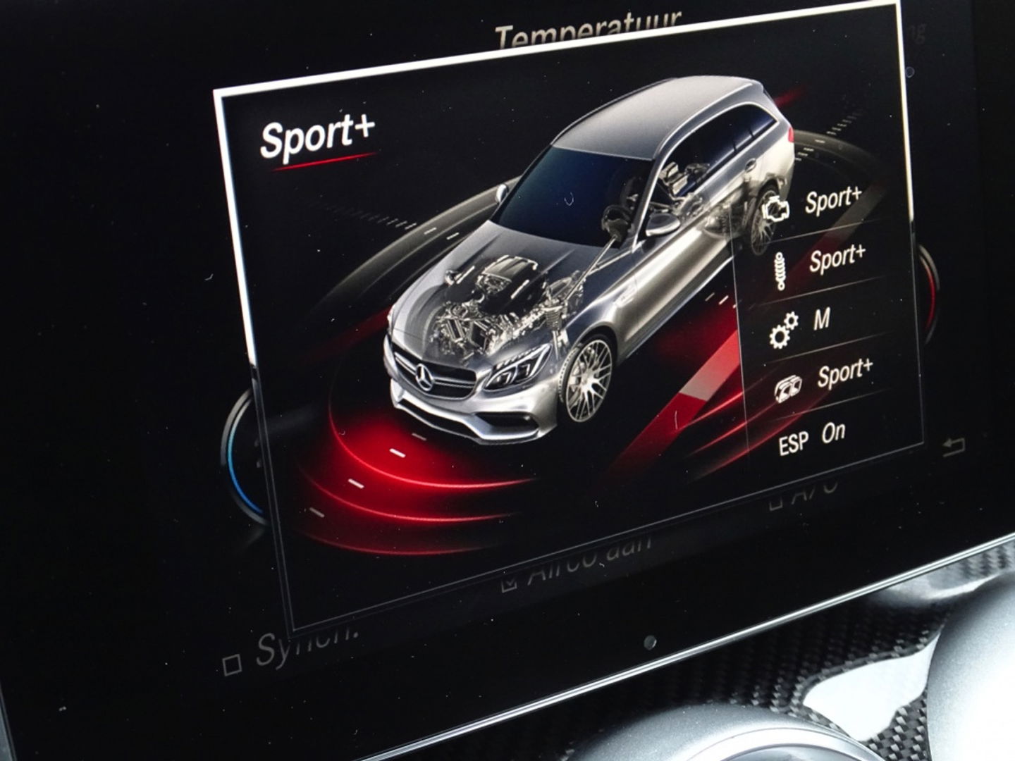 Mercedes-Benz C-Klasse Estate C63 AMG S V8 bi-turbo 510PK / Edition 1 / LED